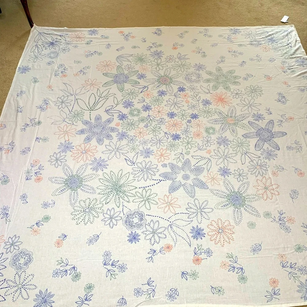 Beautiful NWT 80” x 80” URBAN OUTFITTERS 100% cotton tapestry